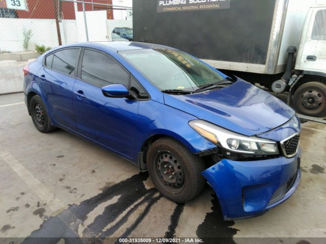 KIA FORTE 2017 3kpfk4a70he033963