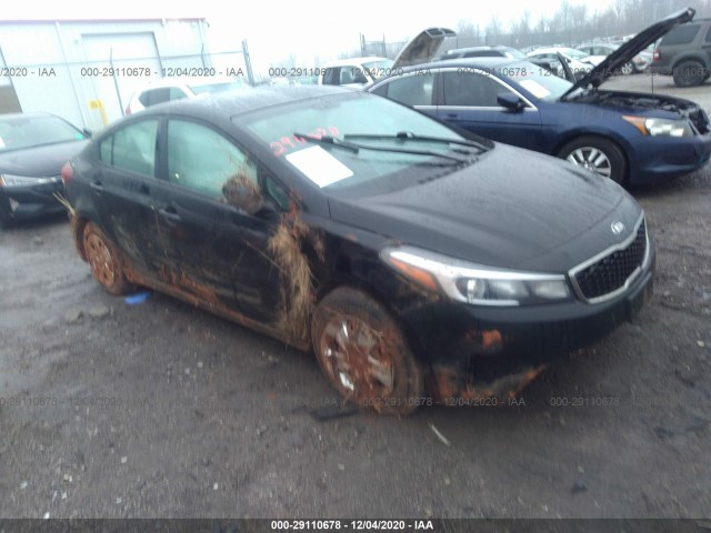 KIA FORTE 2017 3kpfk4a70he035020