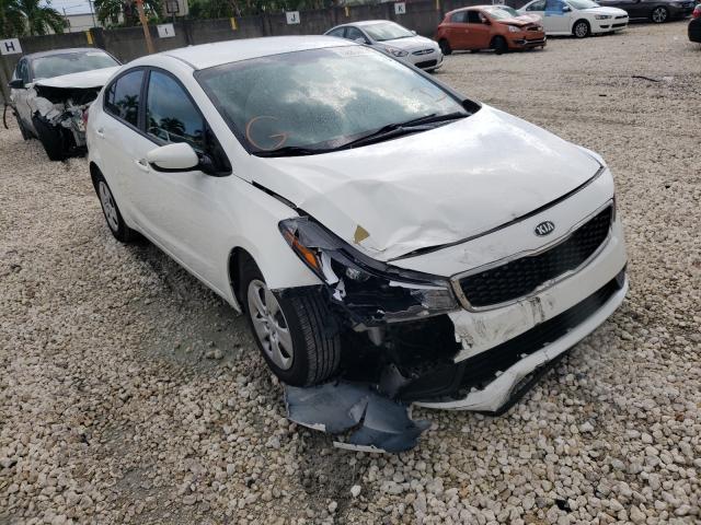 KIA FORTE LX 2017 3kpfk4a70he035633