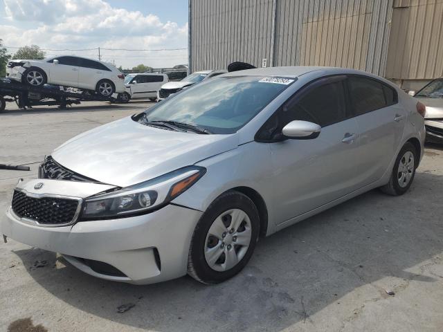 KIA FORTE LX 2017 3kpfk4a70he036118