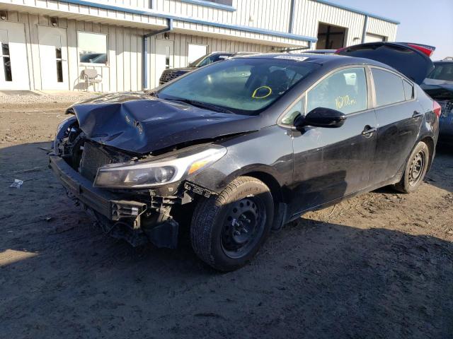 KIA FORTE LX 2017 3kpfk4a70he036233