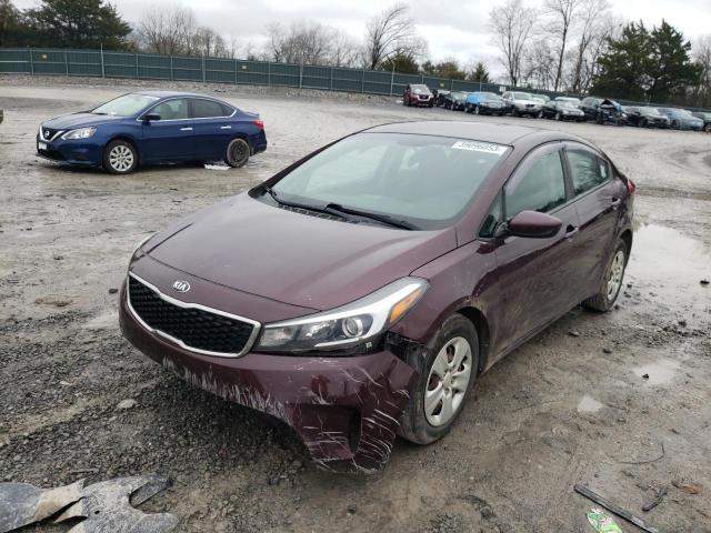 KIA FORTE LX 2017 3kpfk4a70he036362