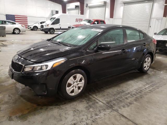 KIA FORTE LX 2017 3kpfk4a70he036569