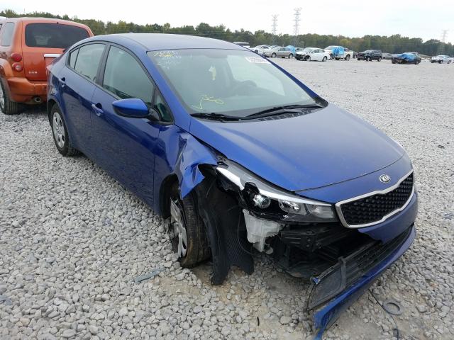 KIA FORTE LX 2017 3kpfk4a70he037236