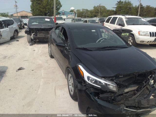 KIA FORTE 2017 3kpfk4a70he037706