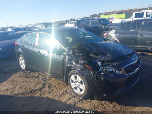 KIA FORTE 2017 3kpfk4a70he038273