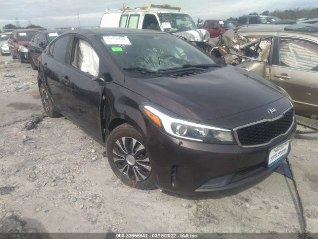 KIA FORTE 2017 3kpfk4a70he039150