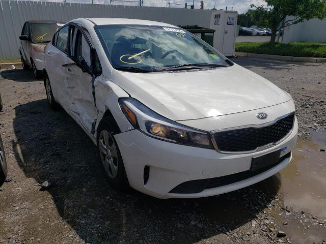 KIA FORTE LX 2017 3kpfk4a70he039665