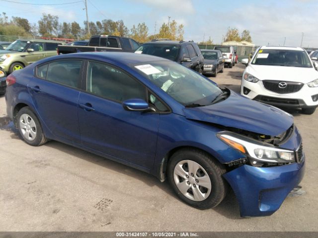 KIA FORTE 2017 3kpfk4a70he040623