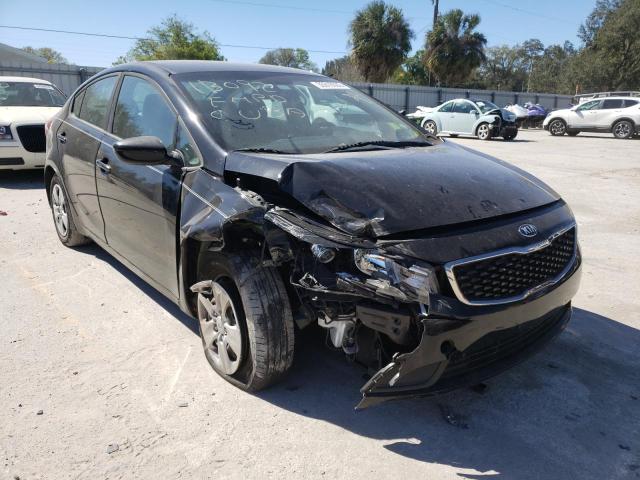 KIA FORTE LX 2017 3kpfk4a70he041366