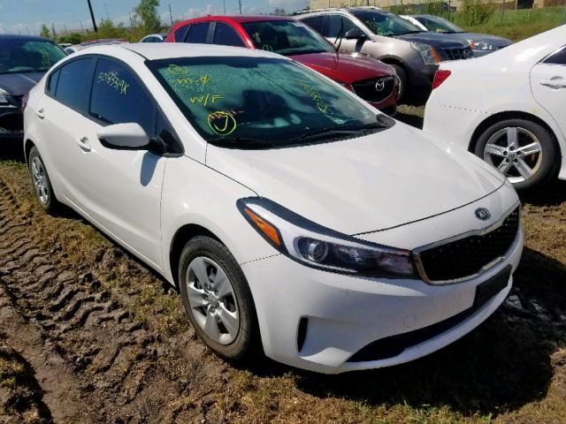 KIA FORTE LX 2017 3kpfk4a70he041593