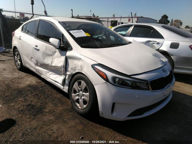 KIA FORTE 2017 3kpfk4a70he042288