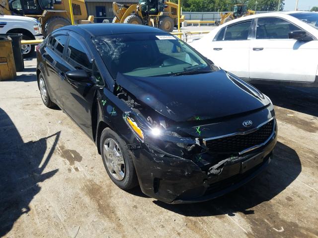 KIA FORTE LX 2017 3kpfk4a70he042887