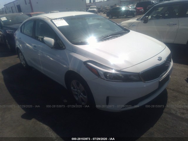 KIA FORTE 2017 3kpfk4a70he043649