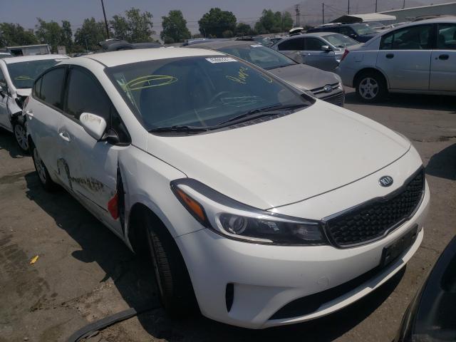 KIA FORTE LX 2017 3kpfk4a70he044381