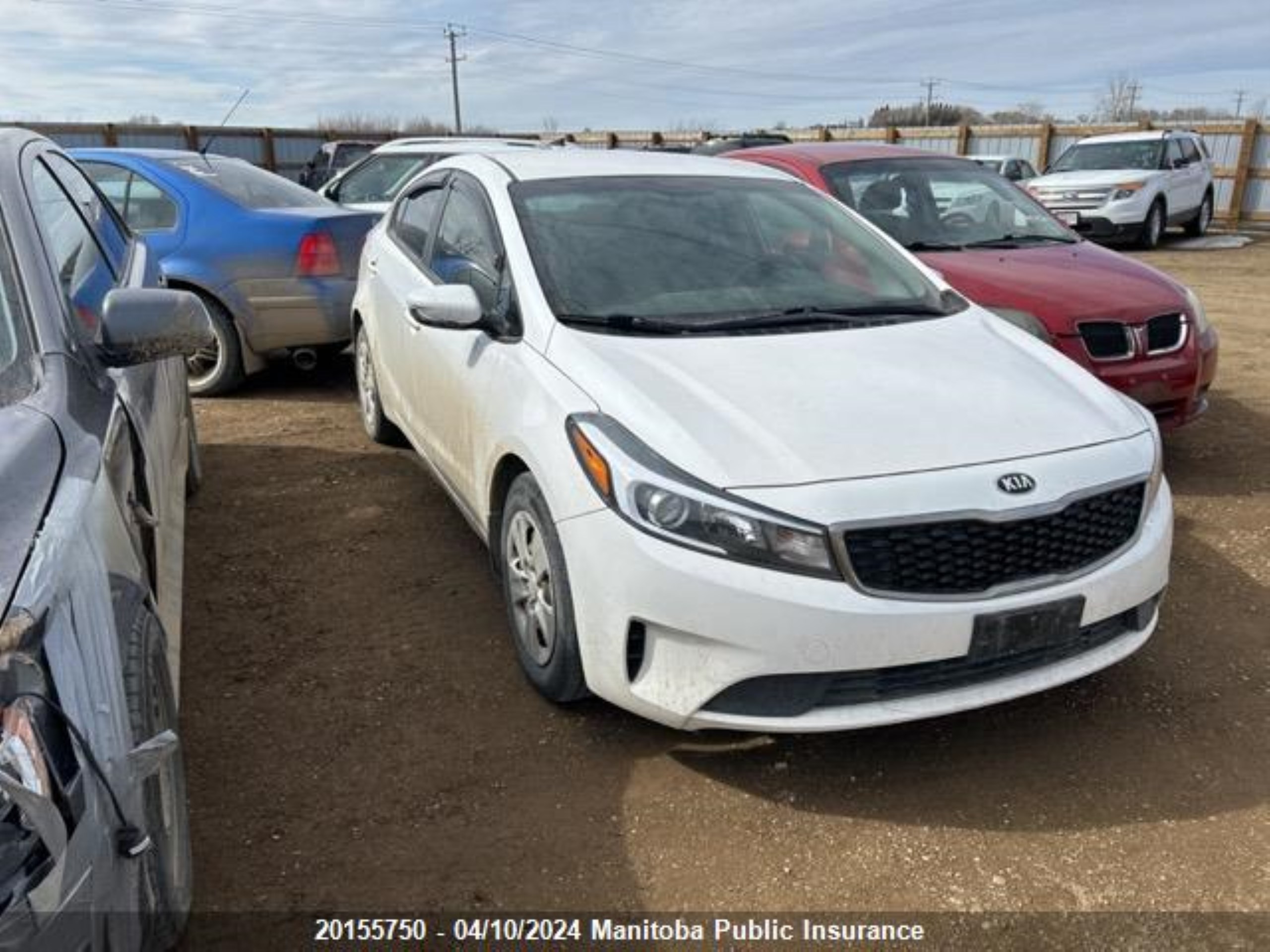 KIA FORTE 2017 3kpfk4a70he045711