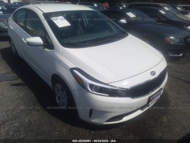 KIA FORTE 2017 3kpfk4a70he046521