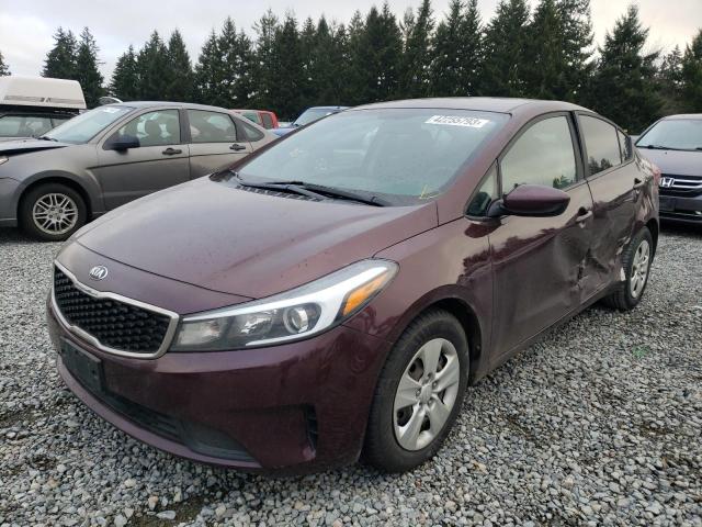 KIA FORTE LX 2017 3kpfk4a70he046924