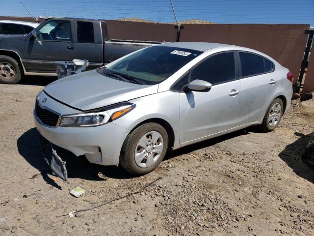 KIA FORTE LX 2017 3kpfk4a70he048592