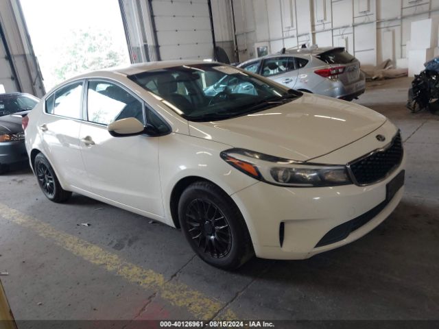 KIA FORTE 2017 3kpfk4a70he048639