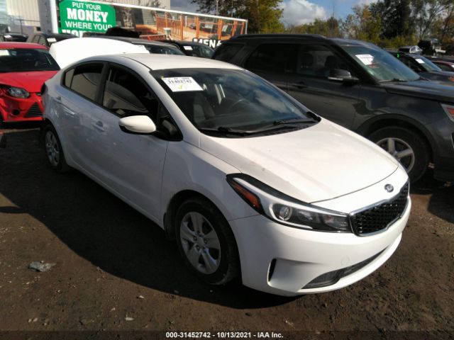 KIA FORTE 2017 3kpfk4a70he049404