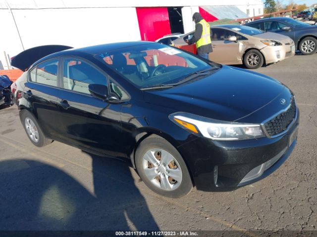 KIA FORTE 2017 3kpfk4a70he050441