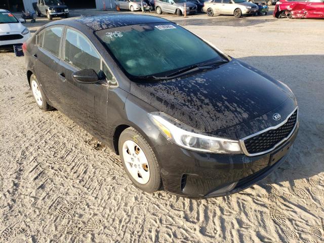 KIA FORTE LX 2017 3kpfk4a70he050875