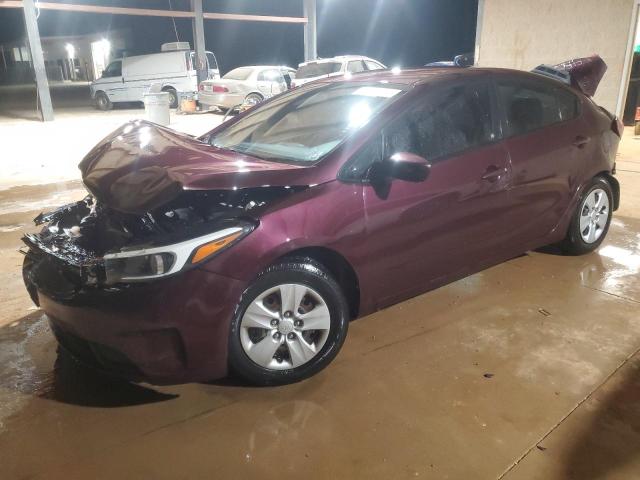 KIA FORTE LX 2017 3kpfk4a70he051945