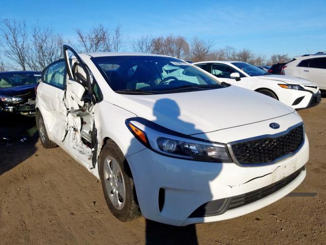 KIA FORTE LX 2017 3kpfk4a70he052335