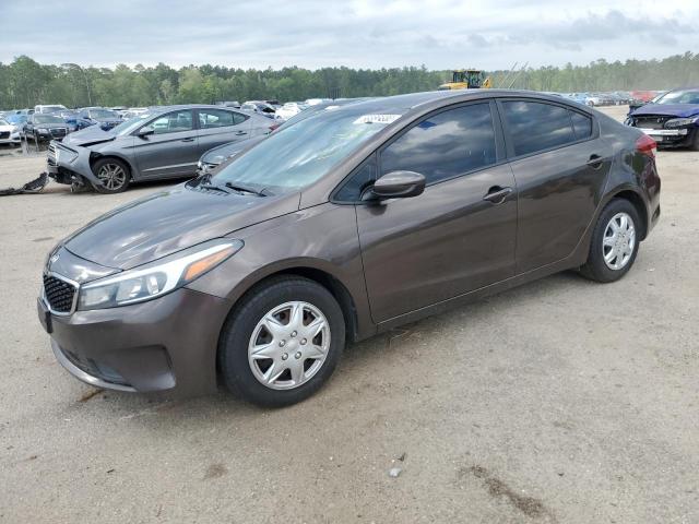 KIA FORTE LX 2017 3kpfk4a70he052626