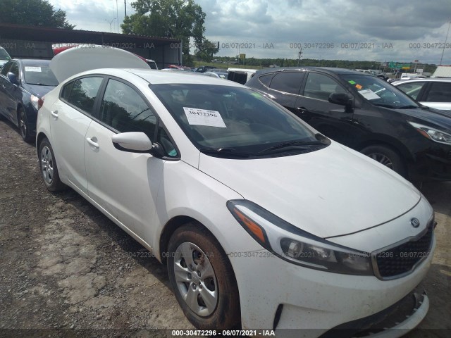 KIA FORTE 2017 3kpfk4a70he053131