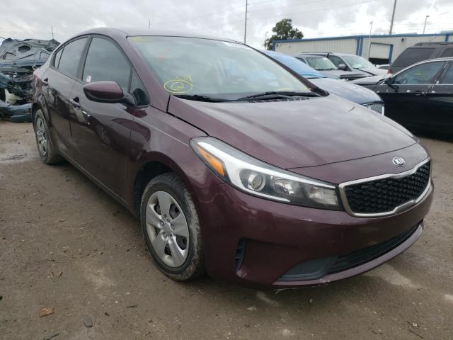 KIA FORTE LX 2017 3kpfk4a70he053310