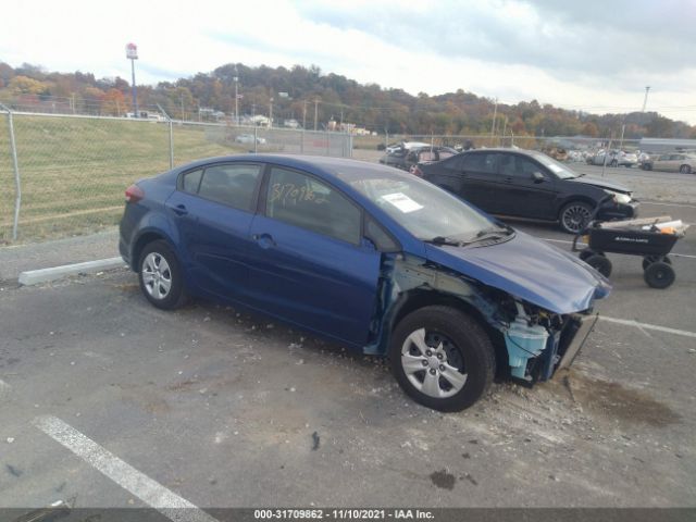 KIA FORTE 2017 3kpfk4a70he053436