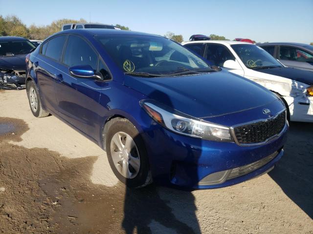 KIA FORTE LX 2017 3kpfk4a70he054344