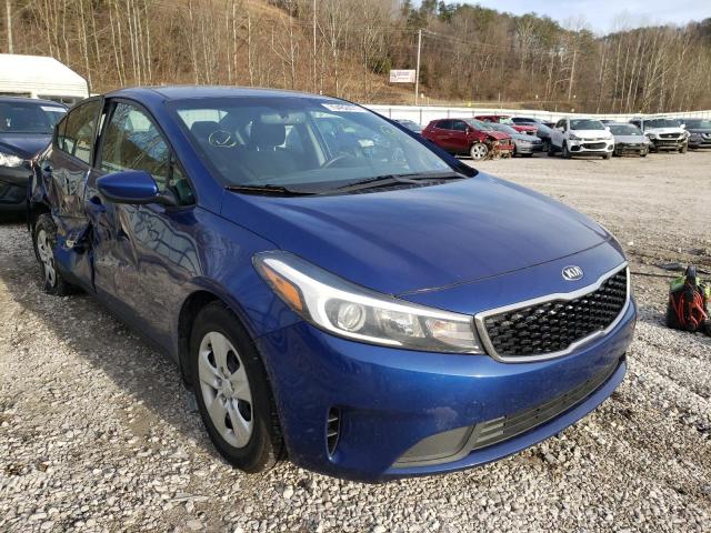 KIA FORTE LX 2017 3kpfk4a70he054490