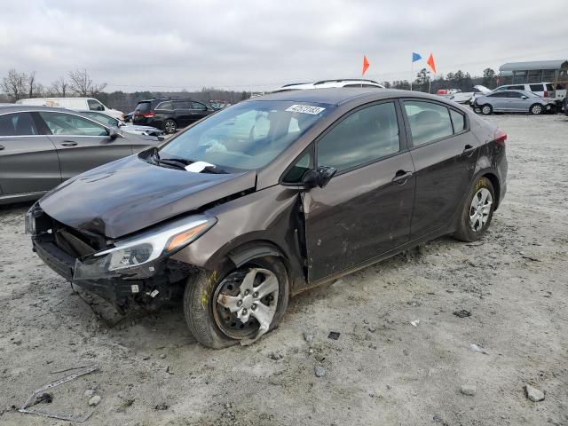 KIA FORTE LX 2017 3kpfk4a70he054683