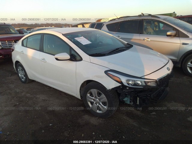 KIA FORTE 2017 3kpfk4a70he054988