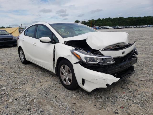 KIA FORTE LX 2017 3kpfk4a70he055493