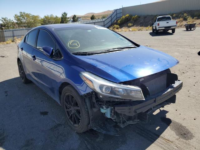 KIA FORTE LX 2017 3kpfk4a70he055588