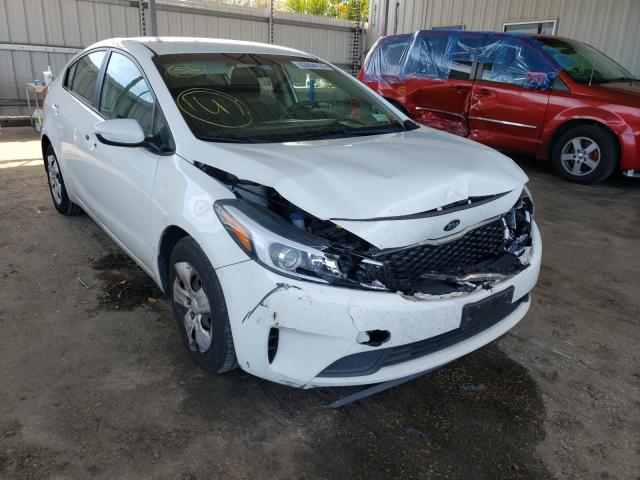 KIA FORTE LX 2017 3kpfk4a70he055798