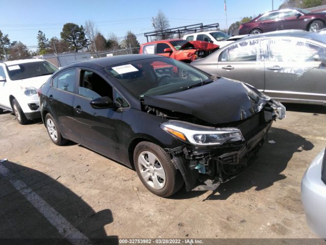 KIA FORTE 2017 3kpfk4a70he055882