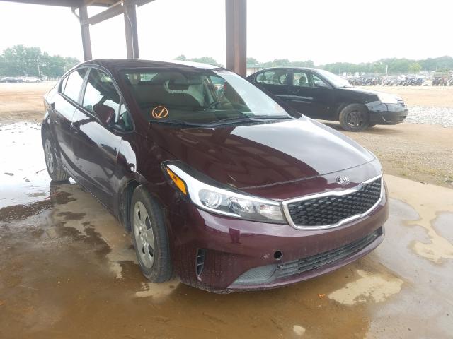 KIA FORTE LX 2017 3kpfk4a70he056207