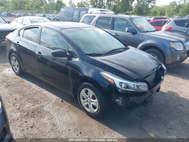 KIA FORTE 2017 3kpfk4a70he057700