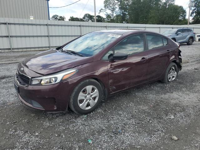 KIA FORTE LX 2017 3kpfk4a70he058989