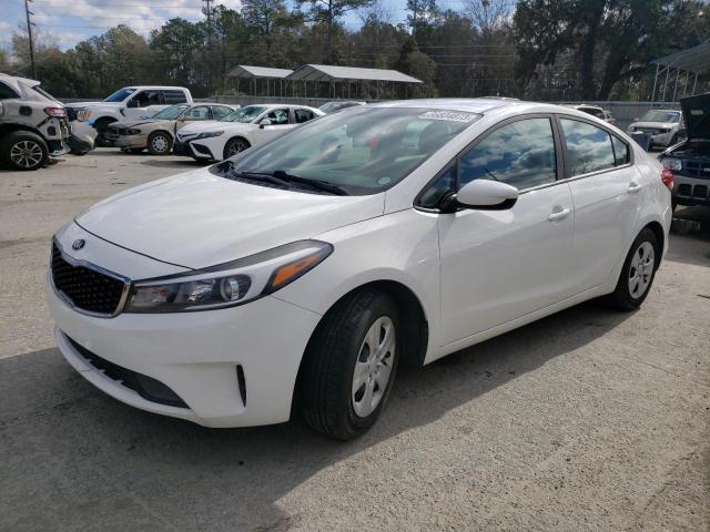 KIA FORTE LX 2017 3kpfk4a70he059818