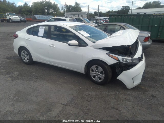 KIA FORTE 2017 3kpfk4a70he060094