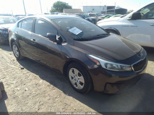 KIA FORTE 2017 3kpfk4a70he060452