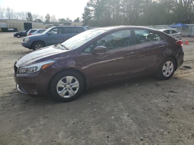 KIA FORTE 2017 3kpfk4a70he061505