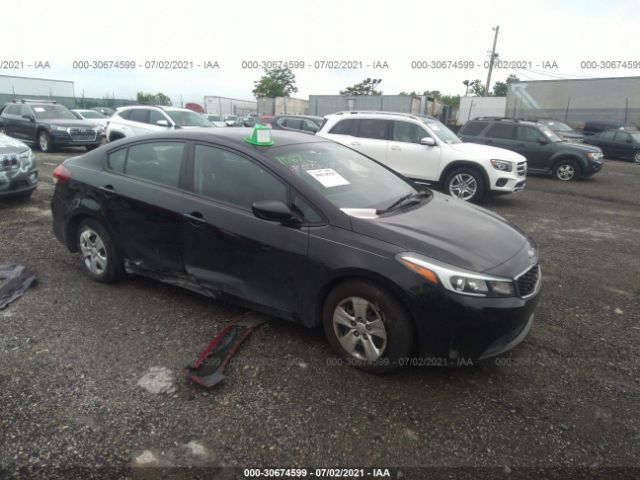 KIA FORTE 2017 3kpfk4a70he061729