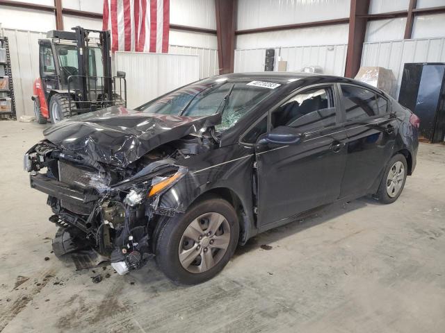 KIA FORTE LX 2017 3kpfk4a70he061858